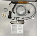 Moen Belfield Single Handle Kitchen Faucet With Spray Oil Rubbed Bronze 7245ORB. Fixed Price $162.97.