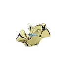 Grohe 21175R00 Handle Classic Centerset Bathroom Faucet Polished Brass. Fixed Price $999.00.