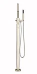 Pfister PRT61MFK Modern Single Hole Free-standing Tub Filler With Hand Shower. Fixed Price $1548.79.