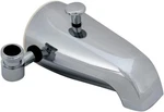 Ez-flo 5-1/4 Inch Zinc Bath Tub Diverter Spout With X 5.25", Chrome. Fixed Price $17.20.