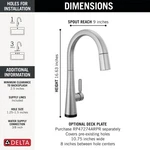 Delta 9191TL-AR-PR-DST. Fixed Price $679.00.