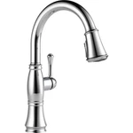 New Delta Pull Down Kitchen Faucet Chrome 9197-PR-DST. Fixed Price $109.29.