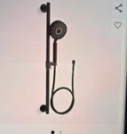 Kohler Purist Handheld Shower Head Kit Multi-function 4-SPRAY Matte Black. Fixed Price $300.00.