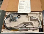 Delta 106557 Brushed Stainless High Arc Kitchen Faucet Lever Handle. Fixed Price $134.00.