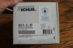 Kohler Devonshire Single Function Shower Head With Masterclean Sprayface Bronze. Fixed Price $14.22.