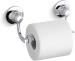 Kohler K-11415-CP Bancroft Toilet Paper Holder In Polished Chrome. Fixed Price $45.00.