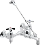 Speakman SC-5811-RCP Commander Service/utility Sink Faucet, Rough Chrome-plated. Fixed Price $201.10.