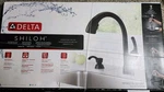 Delta 19790Z-BLSD-DST Shiloh Single-handle Kitchen Faucet Black. Fixed Price $119.98.