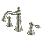 Fauceture FSC1978ACL American Classic Widespread Bathroom Faucet, Brushed Nickel. Fixed Price $155.00.