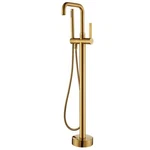 Vinnova Delara Freestanding Chrome Tub Faucet With Handheld Shower Bathroom. Fixed Price $229.46.