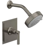 Phylrich 501-22/15A Hex Modern Pressure Balance Shower Set Pewter New In Box!. Fixed Price $436.73.