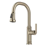Kraus KPF-4102 Allyn 1.8 Gpm Hole Pull Down Kitchen Faucet Spot Free Antique. Fixed Price $329.95.