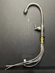 Newport Brass Nadya Antique Nickel Single Handle Kitchen Faucet 2510-5103/15A. Fixed Price $150.00.