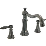 Moen TS22103ORB Deck Mounted Roman Tub Filler Trim - Oil Rubbed Bronze Read. Fixed Price $198.88.