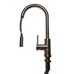Signature Hardware 453882 Ravenel Single-hole Kitchen Faucet Stainless Steel. Fixed Price $120.90.