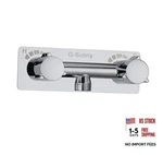G-sunny All Metal Rv Shower Faucet, Camper Valve, 4 Chrome. Fixed Price $63.68.