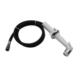 Aragon Standard Kitchen Faucet Side Sprayer In White. Fixed Price $13.20.