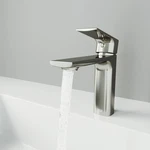 Vigo Davidson Bathroom Faucet Handle Single-hole VG01043BN. Fixed Price $95.00.