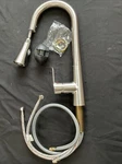 American Standard Raleigh Pull Down Kitchen Faucet Stainless Steel 9379300.075. Fixed Price $84.99.