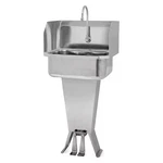Sani-lav 503L Hand Sink, With Faucet, 19 In. L, 18. Fixed Price $1402.99.