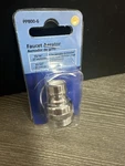 Plumb Pak PP800-6 Faucet Aerator Adapter, 55/64 X 15/16-27 In, Threaded, Chrome. Fixed Price $12.95.