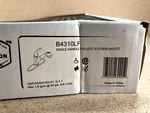 Delta B4310LF Pull-out Sprayer Kitchen Faucet In Chrome. Fixed Price $64.99.