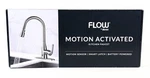 Flow Motion Activated 1-HANDLE Pull-down Sprayer Kitchen Faucet Champagne Gold. Fixed Price $87.87.