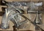 Moen T4520BN Wynford Two-handle Widespread Bathroom Faucet Trim Brushed Nickel. Fixed Price $249.99.