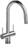 Riobel AZ801C Azure Two Handle Pull-down Kitchen Faucet Chrome. Fixed Price $599.00.
