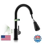 Touchless Kitchen Sink Faucet Vfauosit Black Pull Down Sprayer. Fixed Price $217.48.