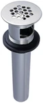 Kingston Brass KB500 Trimscape 1-1/4" Grid Drain Assembly Nickel. Fixed Price $42.22.