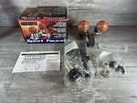 Vtg Sterling Sport Bathroom Twin Basketball Handle Faucet Washerless Rare. Fixed Price $18.87.