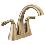 Delta Arvo 25840LF-CZ Champagne Bronze Centerset Bathroom Faucet. Fixed Price $209.99.