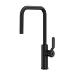 Rohl Myrina Pull Down Kitchen Faucet With U-spout Matte Black MY56D1LMMB. Fixed Price $599.99.