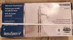 Aquasource Kensett Brushed Nickel Drip-free Vessel Bathroom Sink Faucet. Fixed Price $49.00.