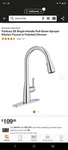 American Standard Fairbury 2S Sprayer Kitchen Faucet In Polished Chrome. Fixed Price $45.00.