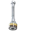 Kitchen Faucet Spray Head, Solid Brass And Stainless Steel, 360 Degree Rotata.... Fixed Price $34.51.