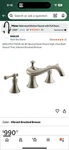 Kohler Vibrant Brushed Bronze Bath Faucet K-T16119-4-BV New Open Box Free Ship. Fixed Price $489.99.