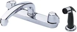 Gerber G0042516 Classics 1.75 Gpm Standard Pull Out Kitchen - Chrome. Fixed Price $161.00.
