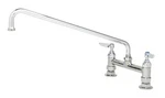 Ts Brass B-0220 Deck-mixing Commercial Faucet, Chrome. Fixed Price $166.20.