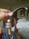American Standard Bathroom Faucet 7415.221.224 Portsmouth In Oiled Bronze.. Fixed Price $35.00.