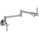 Franke PF3450 Pot Filler Faucet Wall Mounted Steel New In Box!. Fixed Price $581.00.
