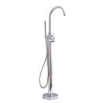 Barclay Burney Freestanding Thermostatic Clawfoot Tub Filler Faucet 7913-CP. Fixed Price $499.00.