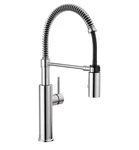 Delta Antoni 18803-DST Pro Kitchen Faucet Chrome New Open Box No Hardware. Fixed Price $99.00.
