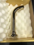 Perrin And Rowe U.3330-EG Transitional Tubular Wall Spout English Gold. Fixed Price $420.88.