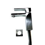 Delta 567LF-PP Modern 1.2 Gpm Single Hole Bathroom Faucet Chrome. Fixed Price $56.90.