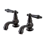 Kingston Brass KS1105PKL Basin Tap Faucet With Cross Handle. Fixed Price $190.38.