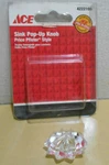 Lot Of Clear Acrylic Star Index Button/handle Caps For Price Pfister 4222105. Fixed Price $11.99.