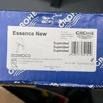 Grohe 30295DC0 Semi-pro Single Handle Kitchen Faucet Supersteel. Fixed Price $349.95.