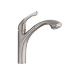 Hansgrohe 04076860 Allegro Single Handle Pullout Kitchen Faucet Steel Optik. Fixed Price $860.52.